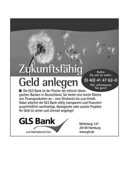 Ausgabe 03/2007 - Gemeinnützige Treuhandstelle Hamburg e.V.