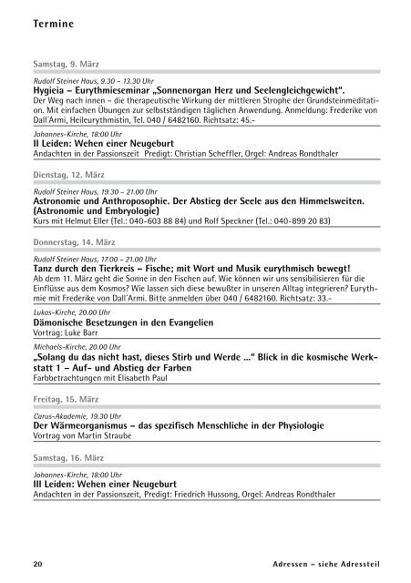 Ausgabe 03/2013 - Gemeinnützige Treuhandstelle Hamburg e.V.