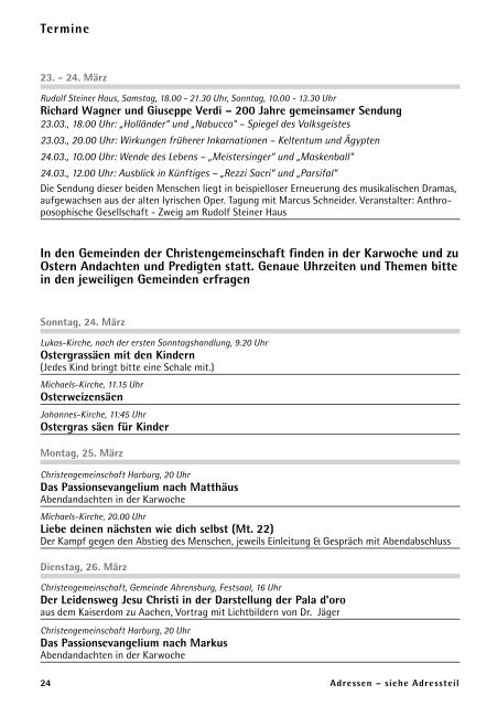 Ausgabe 03/2013 - Gemeinnützige Treuhandstelle Hamburg e.V.