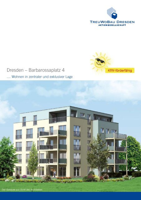 Dresden â Barbarossaplatz 4 - TreuWoBau