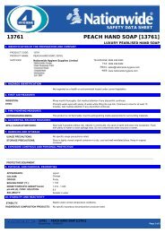 13761 PEACH HAND SOAP [13761]