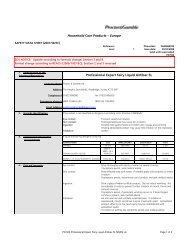 Wenol Metal Polish MSDS Download