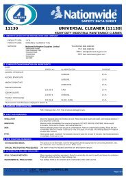 11130 UNIVERSAL CLEANER [11130]
