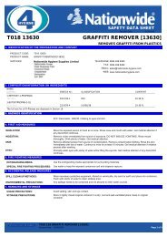 T018 13630 GRAFFITI REMOVER [13630]