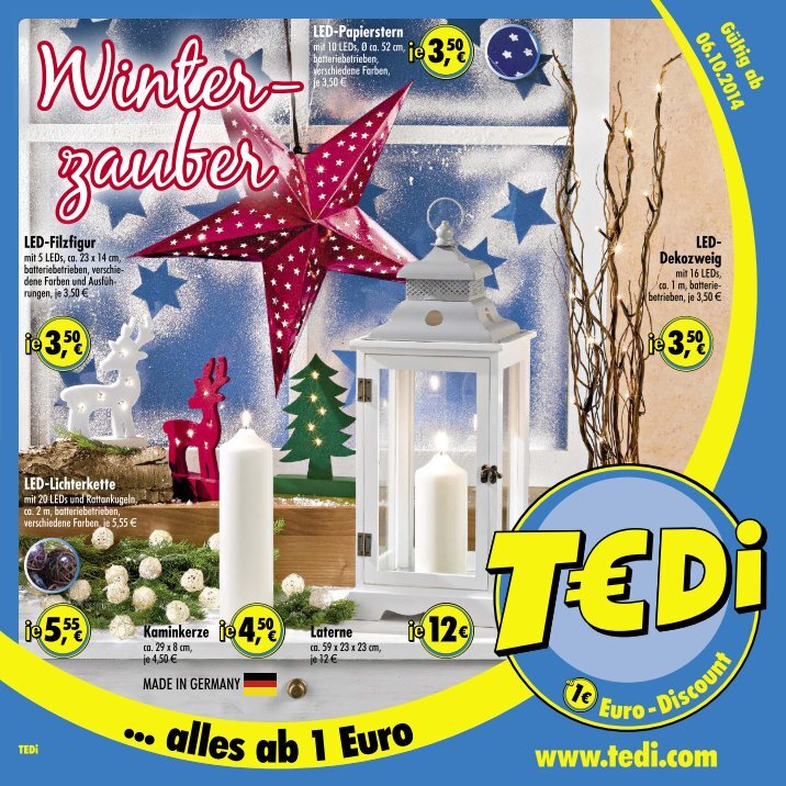 Tedi Magazines
