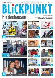 Blickpunkt Hiddenhausen 10-14