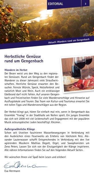 s'heftli - Ausgabe Oktober 2014