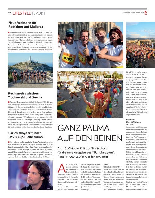 Die Inselzeitung Mallorca Oktober 2014 