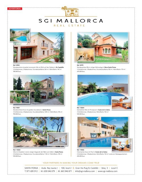 Die Inselzeitung Mallorca Oktober 2014 