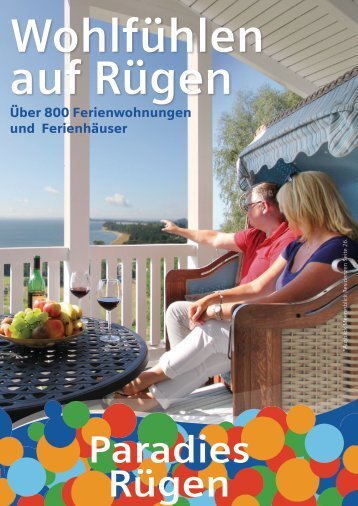 Ferienwohnungen und Ferienhäuser auf Rügen