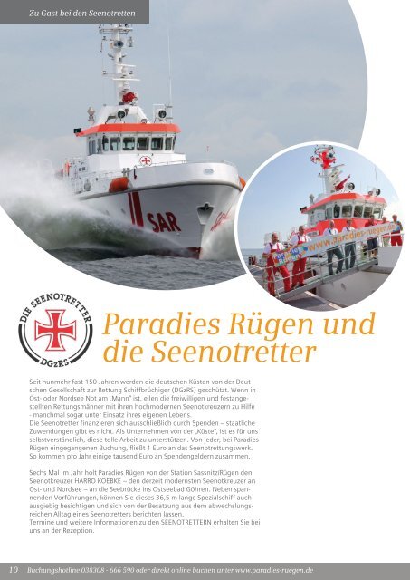 Ferienwohnungen und Ferienhäuser auf Rügen