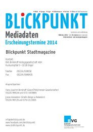 Blickpunkt Mediadaten