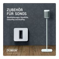 FLEXSON - ZUBEHÖR FÜR SONOS