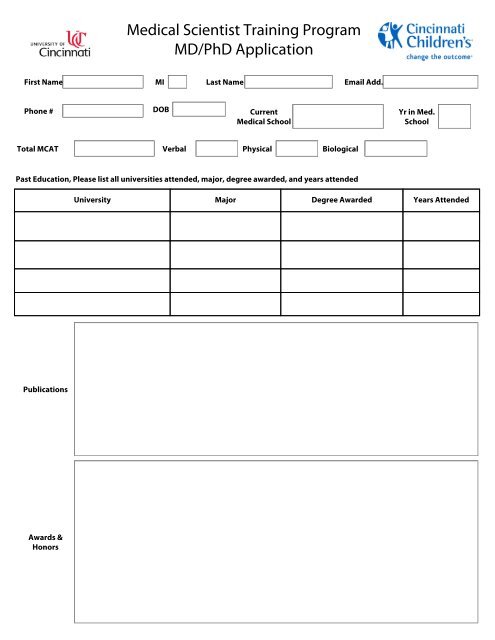 Amcas md phd essay