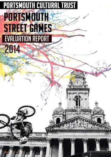 Portsmouth Street Games 2014 evaluation document