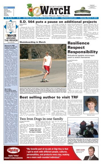 0% - Thief River Falls Times & Northern Watch