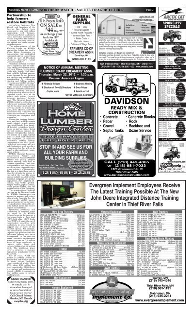 0% - Thief River Falls Times & Northern Watch