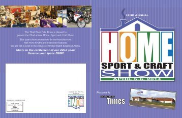 TRF Times Home Show - Thief River Falls Times & Northern Watch