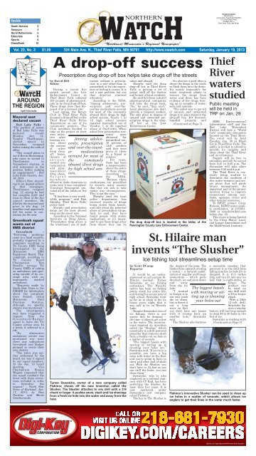 the classifieds - Thief River Falls Times & Northern Watch