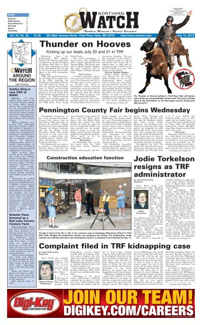 Thunder on Hooves - Thief River Falls Times & Northern Watch