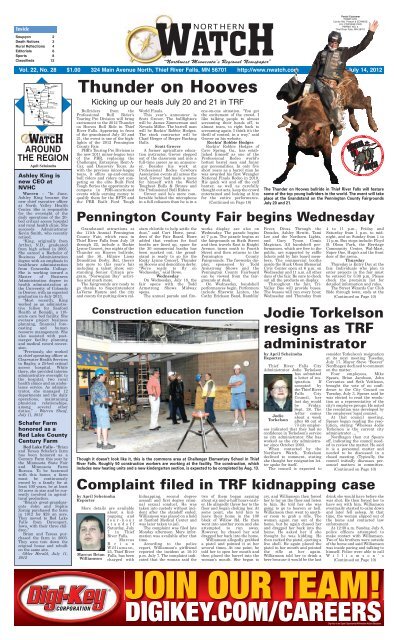 Thunder on Hooves - Thief River Falls Times & Northern Watch