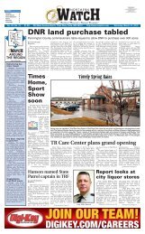 The Classifieds - Thief River Falls Times & Northern Watch