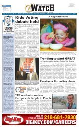 1 - Thief River Falls Times & Northern Watch