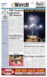 1 - Thief River Falls Times & Northern Watch