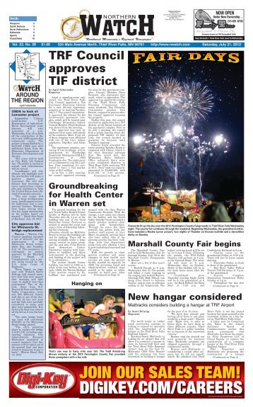 1 - Thief River Falls Times & Northern Watch