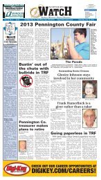 the classifieds - Thief River Falls Times & Northern Watch