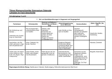 Schul-Lehrplan - Tilman-Riemenschneider-Gymnasium Osterode ...