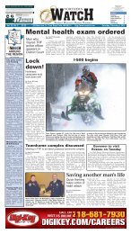 1 - Thief River Falls Times & Northern Watch