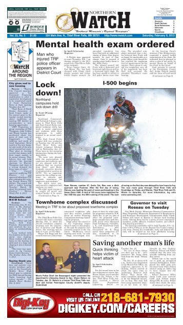 1 - Thief River Falls Times & Northern Watch