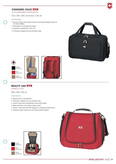 TRAVEL GEAR & ACCESSORIES - TRG Group