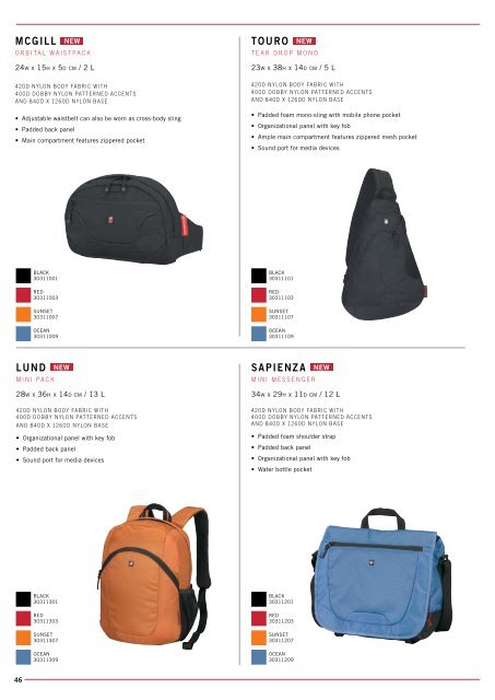 TRAVEL GEAR & ACCESSORIES - TRG Group