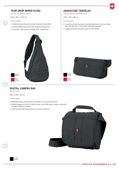 TRAVEL GEAR & ACCESSORIES - TRG Group