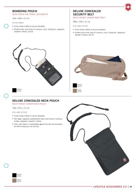 TRAVEL GEAR & ACCESSORIES - TRG Group