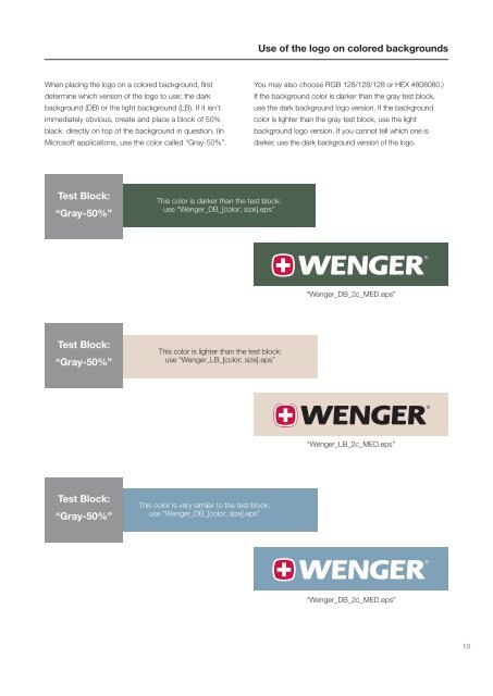 Wenger Brand Standards Guide-Fall2011 v1_03.pdf - TRG Group