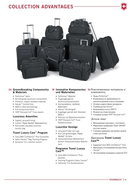 2009 TRAVEL GEAR & ACCESSORIES