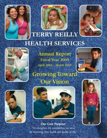 Annual Report 2004 - Terry Reilly Health Services