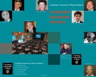 PSL Brochure.pdf - Cuyahoga Community College