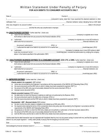 Affinity Plus Credit Union >> The Written Statement of Unauthorized ACH - Affinity Plus ... Affinity Plus Credit Union >> The Written Statement of Unauthorized ACH - Affinity Plus ...