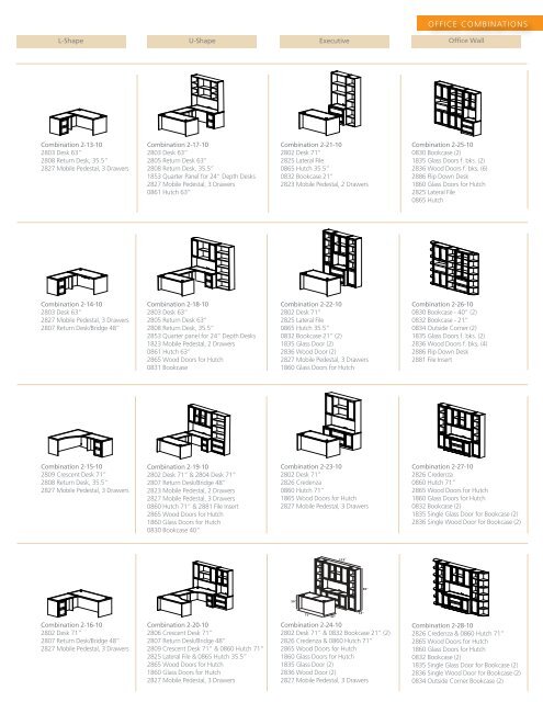 View the Jesper Office 2000 catalog (PDF) - Scan Home