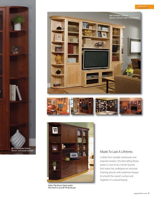 View the Jesper Office 2000 catalog (PDF) - Scan Home