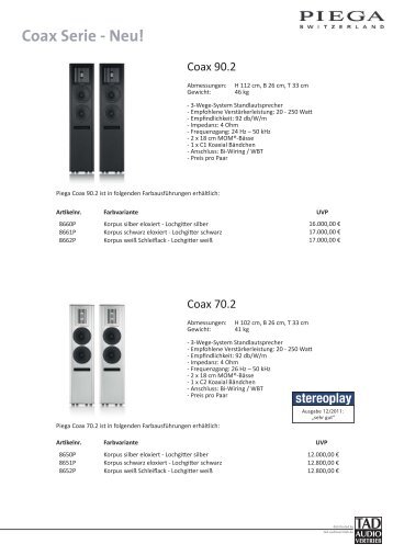 Piega ErgÃ¤nzung Premium_Coax_16 11 11.indd