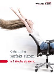 Schneller perfekt sitzen. - Ambiente und Object