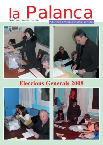 Eleccions Generals 2008 - La Palanca