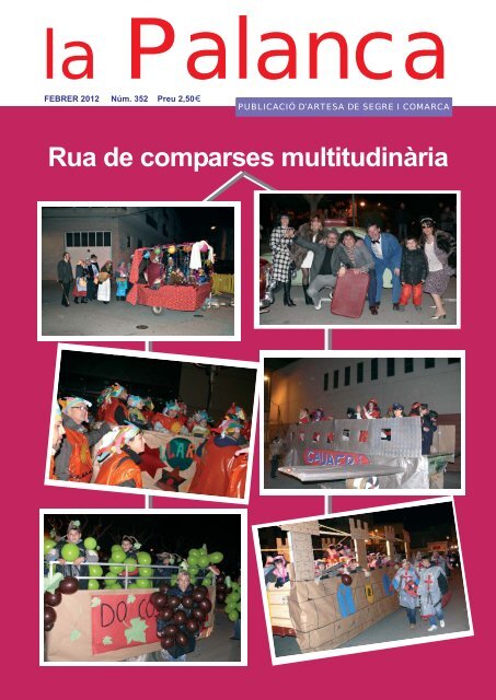 Rua de comparses multitudinÃ ria - La Palanca