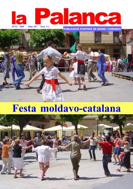 Festa moldavo-catalana - La Palanca