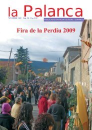 Fira de la Perdiu 2009 - La Palanca